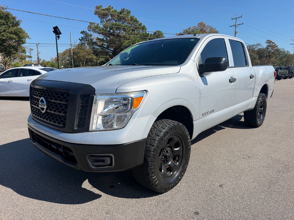 2019 Nissan Titan S