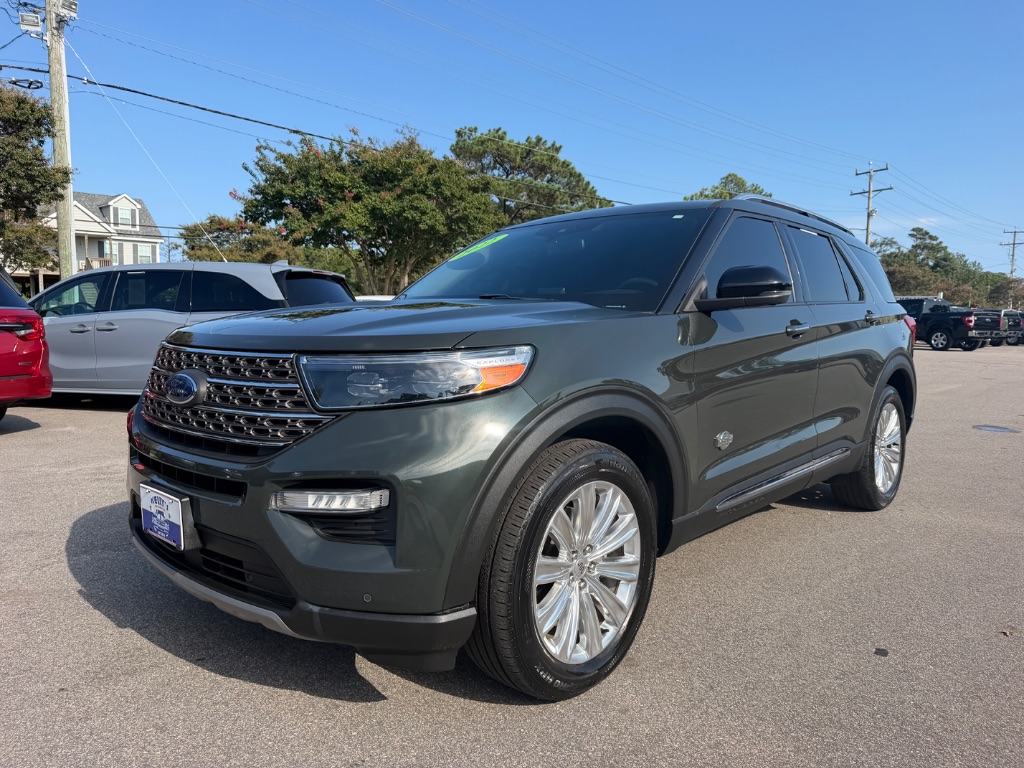 2022 Ford Explorer