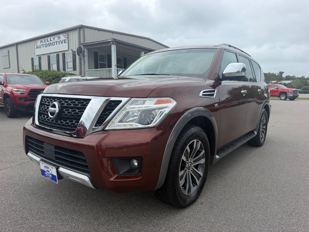 2017 Nissan Armada SL