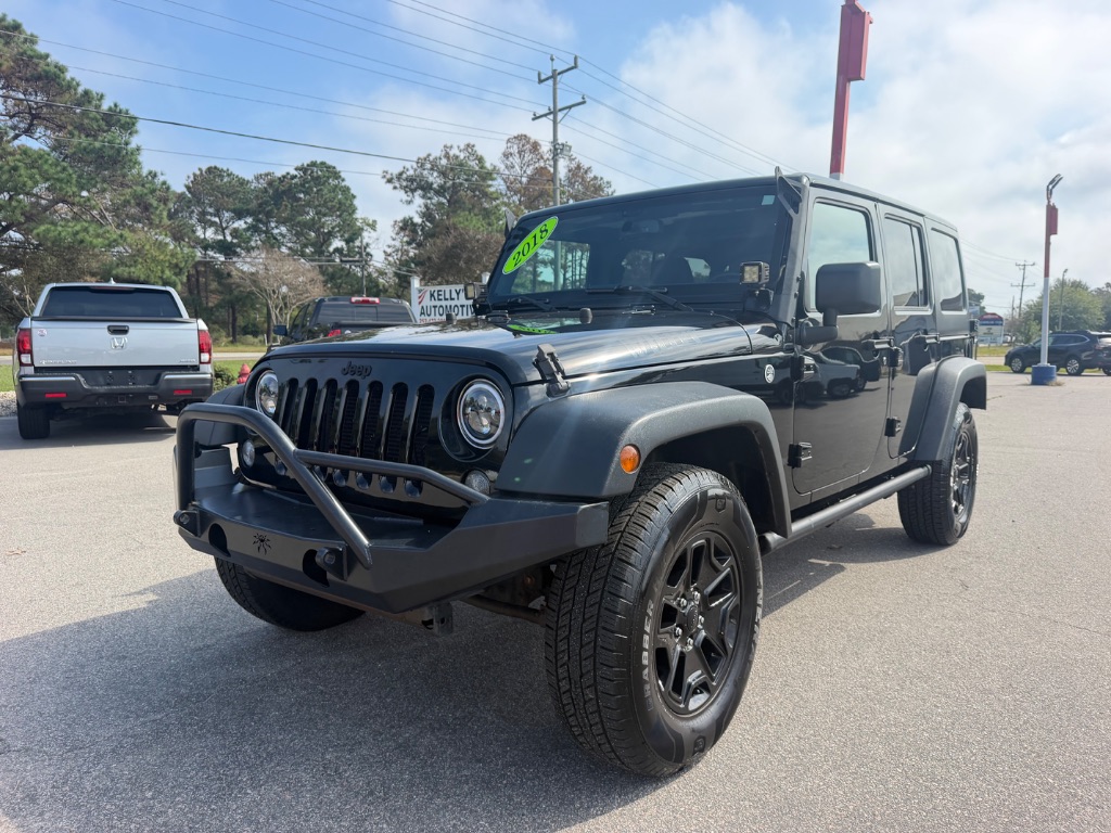 2018 Jeep Wrangler JK Unlimited Willys Wheeler